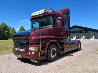 Scania T 2001 - T124-470 V8 Torpedo bild 2