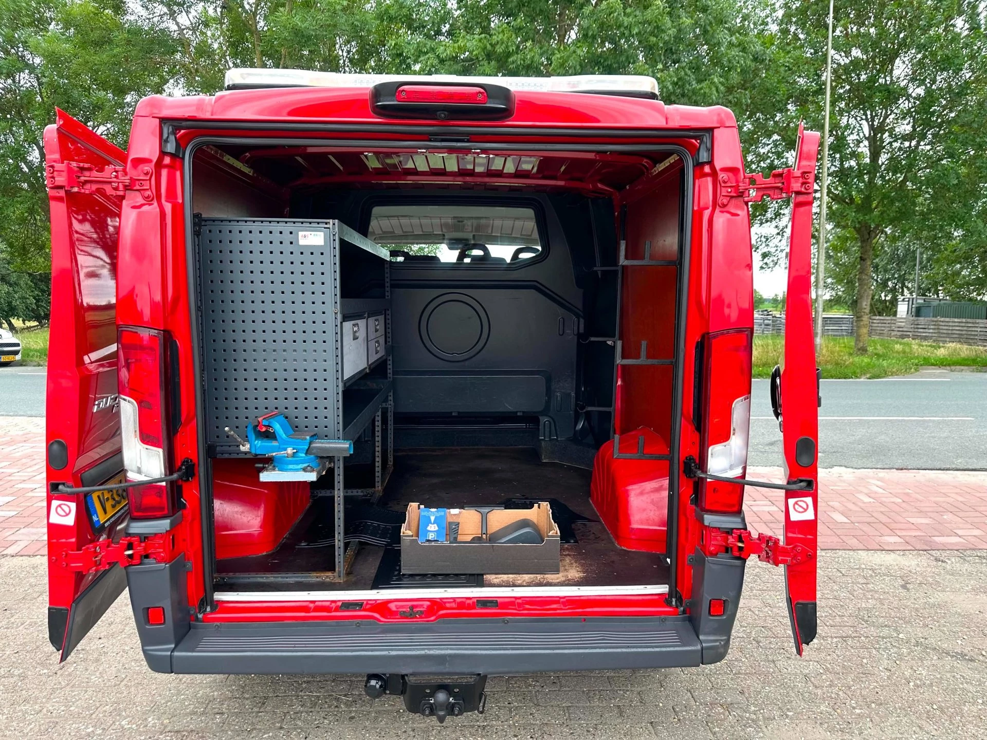 Fiat Ducato 2017 - 35H 2.3 MultiJet L2H1 DC 7 Persoons 99.192 km.!!! Euro 6 afbeelding 3