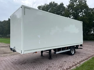 kuiper N/A 2009 - Be oplegger 7 ton met laadklep 1000 kg obrazek 4