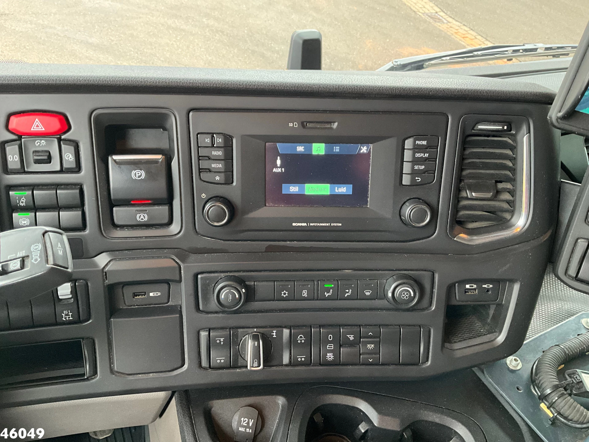 Scania P 2019 - 320 Euro 6 Garbage truck 25m³ Just 134.168 km! imagem 12