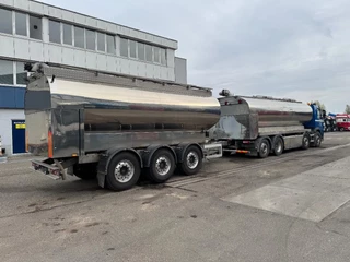 Volvo FM 460 2017 - 8x2 MET INOX TANK obrazek 4