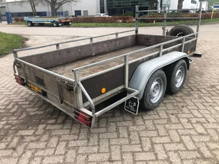 Weijer N/A 2005 - DL Tandemas open 2600 kg. 303 x149 x 30 cm. obrazek 1