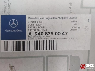 Mercedes-Benz Actros - Occ Interieurfilter Mercedes obrazek 2