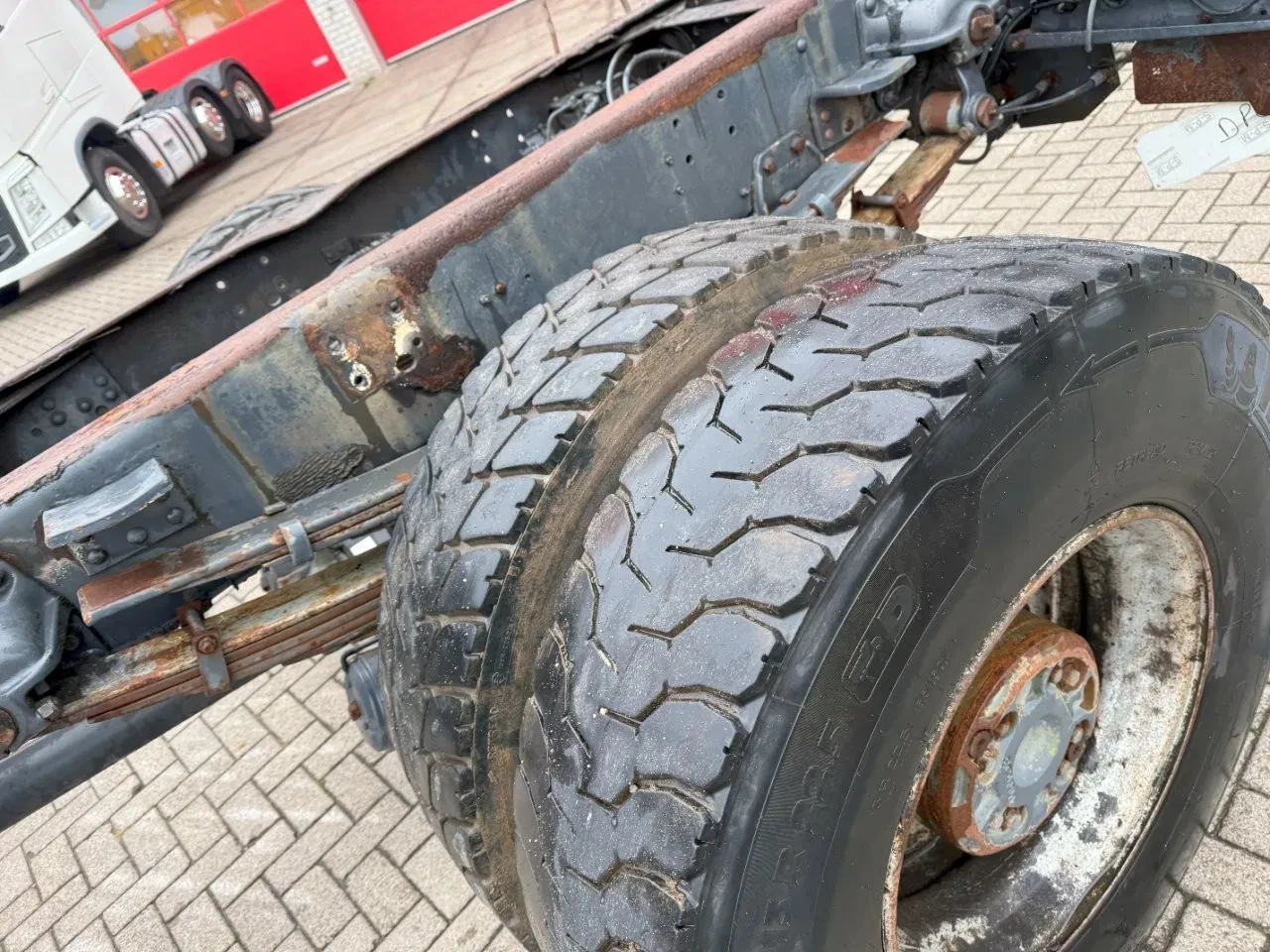 Scania 124-420 2002 - / ENGINE RUNNING / RETARDER / BIG AXLE / FULL-STEEL / ONLY: 540918 KM / OLD TACHO / AIRCO / MANUAL / EURO-3 / 2002 zdjęcie 25