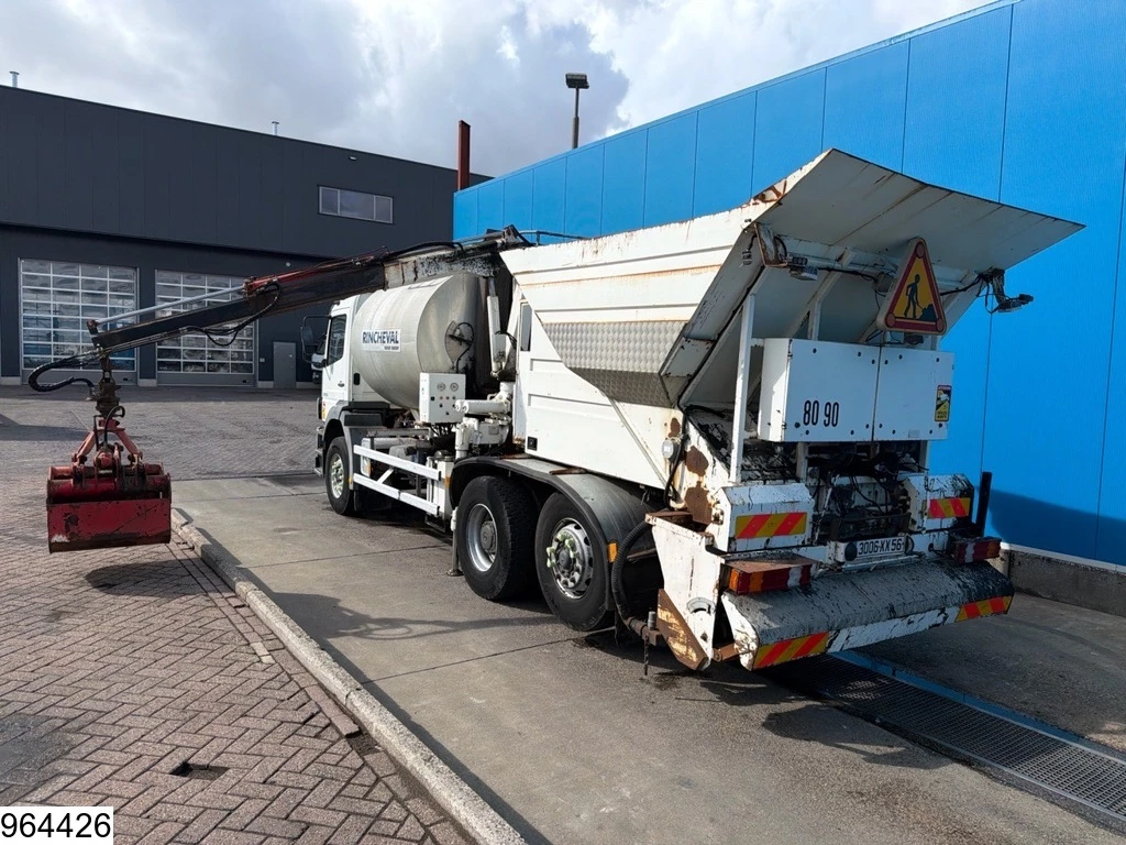 Mercedes-Benz Atego 2005 - 2533 6x2, PTO, Maxilift, asphalt sprayer afbeelding 4