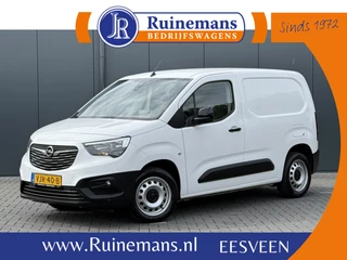 Opel Combo 2021 - 1.5D 100 PK / L1H1 / 1e EIG. / TREKHAAK / AIRCO / CRUISE / CAMERA / INRICHTING / NAVI te koop