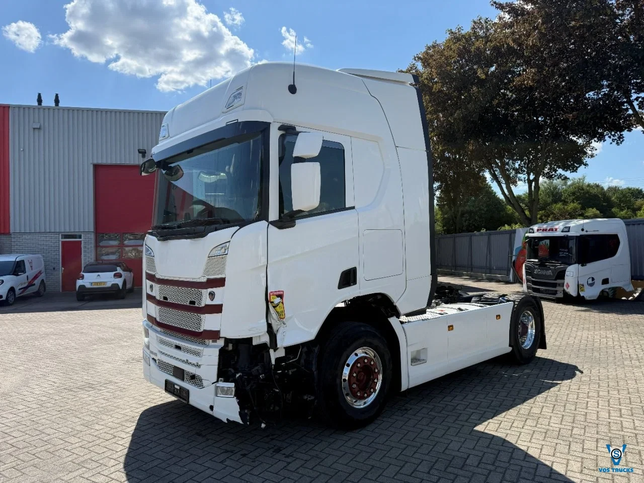 Scania R 2022 - NGS R540 / ENGINE RUNNING / PARK-COOL / RETARDER / 44 TON / FULL AIR / AUTOMATIC / EURO-6E / 2022 immagine 1