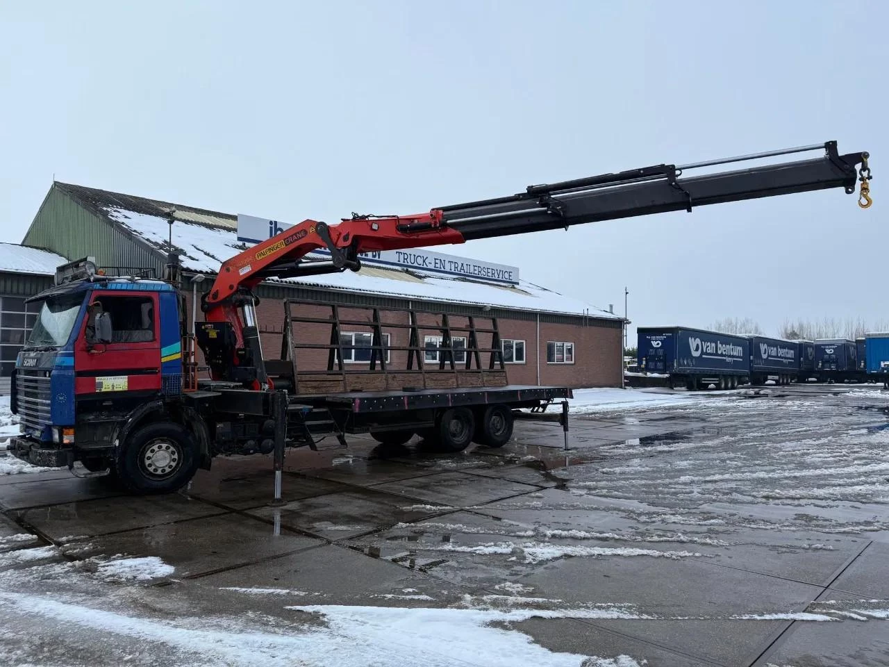 Scania 113 1995 - P113-360 afbeelding 1