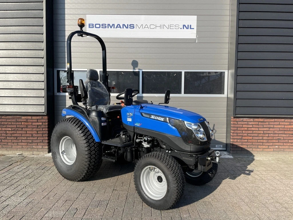 Solis 26 HST minitractor NIEUW 5 jaar GARANTIE ! 2026 afbeelding 1