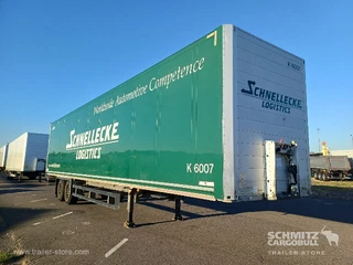 Schmitz Cargobull Auflieger Trockenfrachtkoffer Standard 2014 à venda