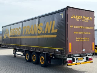 Schmitz Cargobull N/A 2008 - Schuifzeil -Dak / SAF-Disc / Apk obrazek 2