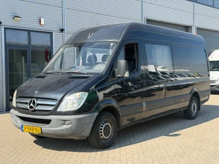 Mercedes-Benz Sprinter 2011 - 316CDI L3H2 Dubbelcabine 6+1 Pers Trekhaak MOTOR SCHADE afbeelding 2 miniatuur