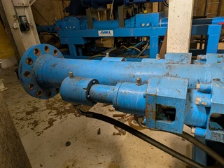 Overige Hydraulische slibpomp incl vulschroef + aantal onderdelen, Abel 2015 - SHF 25-160 imagen 2 miniatura