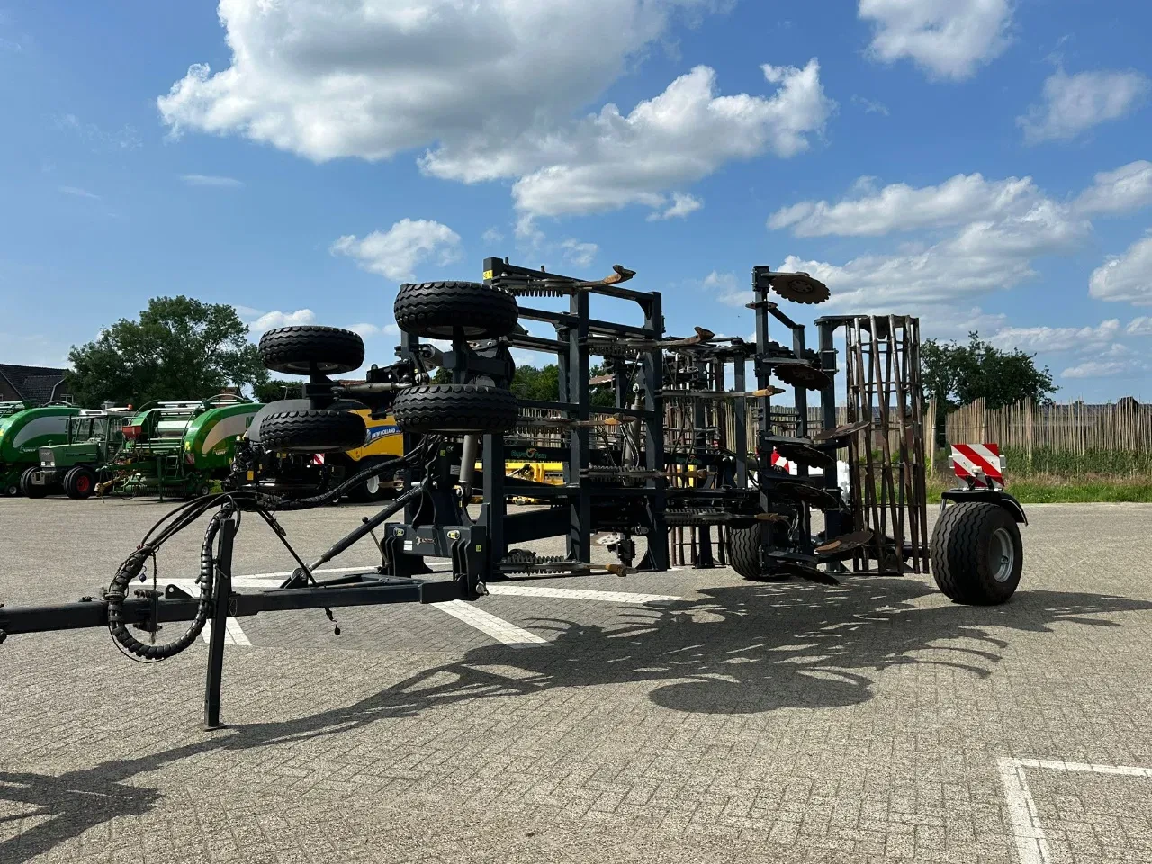 Agro Tom 2019 - Getrokken Schijveneg/Cultivator afbeelding 5