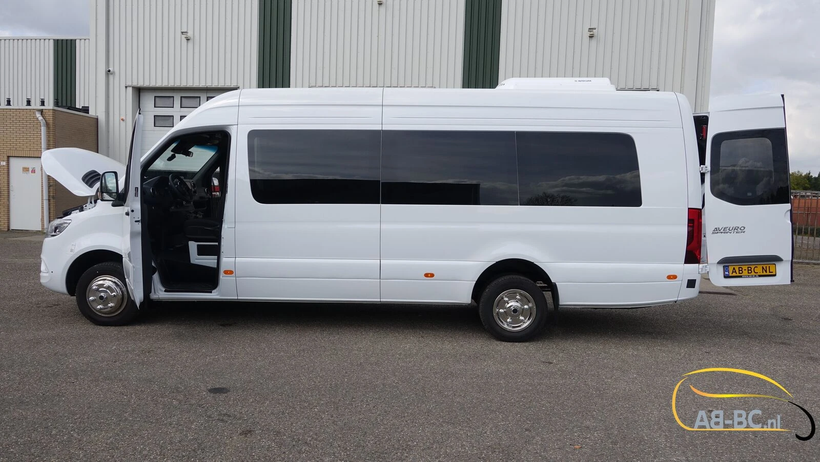 Mercedes-Benz Sprinter 2026 - Aveuro 519 CDI 21 seats EURO 6 obrázek 20