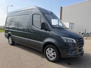 Mercedes-Benz Sprinter 2024 - 317CDI L2H2 Automaat Airco Navi Cruisecontrol LED/Xenon Nieuw BPM VRIJ image 3