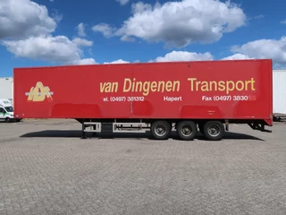 Jumbo N/A 2004 - DO 270.6 Koffer, 3 Achsen, BPW, NL Trailer zdjecie 9