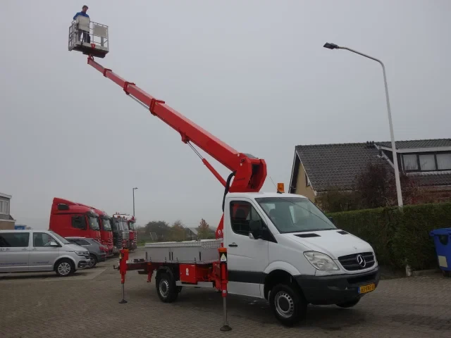 Mercedes-Benz Sprinter 2008 - 311 TB220 image 1