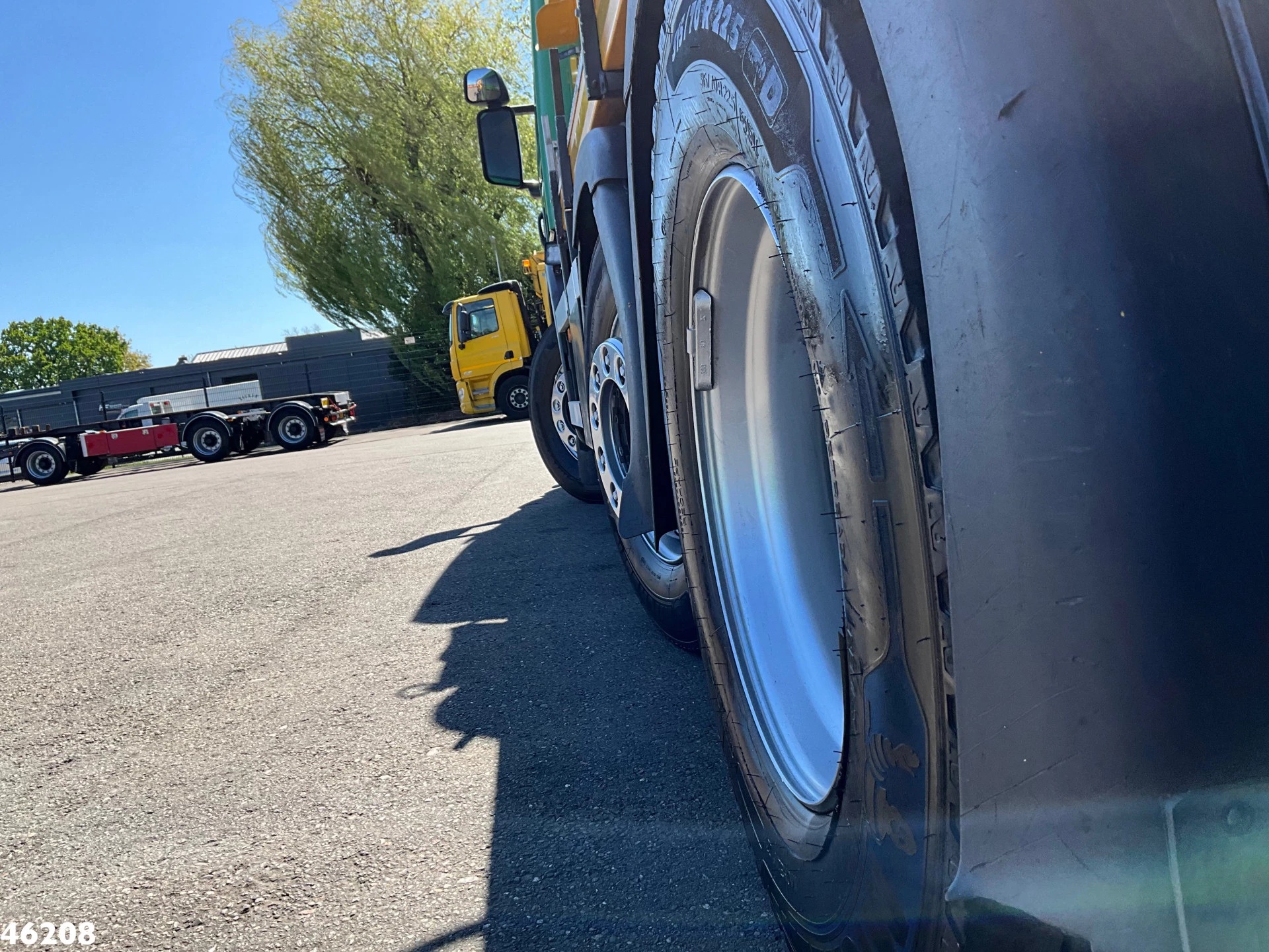 Scania P 2011 - 360 Euro 6 Bekker LaGram 9m³ kolkenzuiger immagine 20
