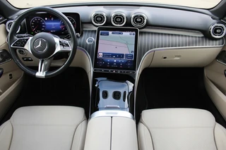 Mercedes-Benz C-Klasse 2022 - Estate 200 AUT9 Luxury Line PANORAMADAK LEDER MEMORY BURMESTER KEY-LESS GO 360-CAMERA afbeelding 2 miniatuur