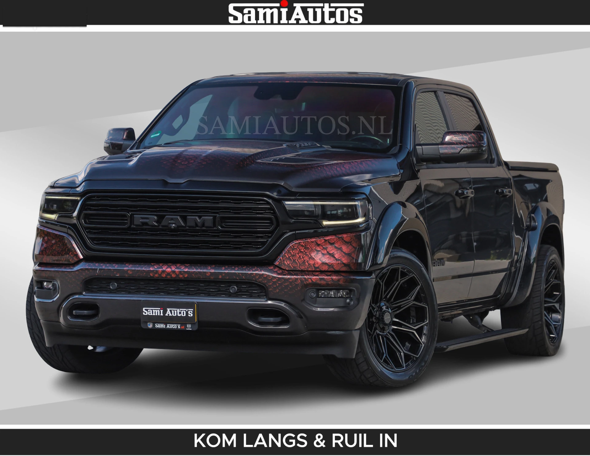 Dodge Ram Pick-Up 2023 - COBRA HULK PACK | 5.7 V8 402 PK | LIMITED EDITION | HUD | LUCHTVERING | BOM VOL | afbeelding 1
