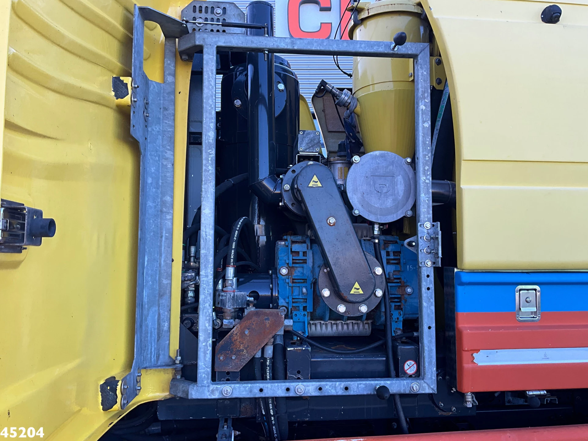 Volvo FM 500 Euro 5 MORO kolkenzuiger 2012 zdjęcie 16