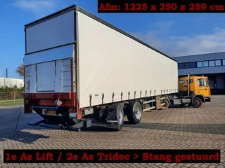 DRACO N/A 2000 - TXA230 2 As Oplegger Schuifzeil, OG-05-LP obrazek 1