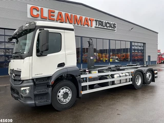 Mercedes-Benz Actros 2025 - 2643 VDL 21 Ton haakarmsysteem imagem 2