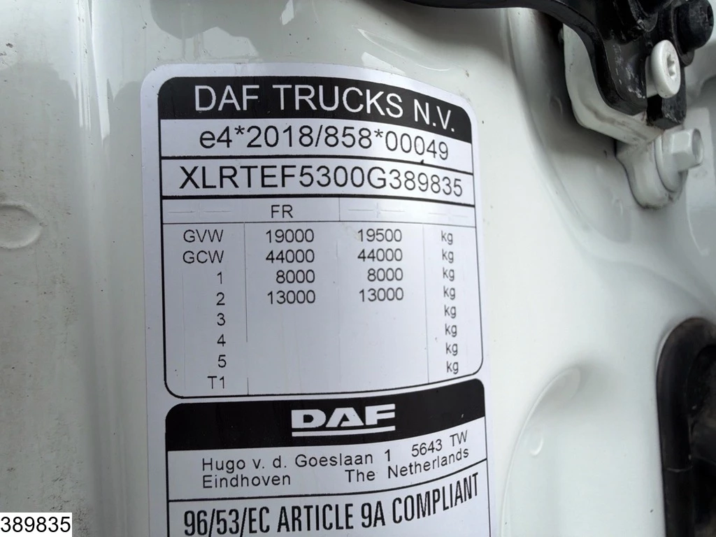 DAF XF480 2022 - Euro 6, PTO, retarder, hydraulics imagem 7