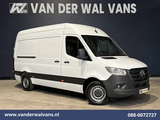 Mercedes-Benz Sprinter 2021 - 317 CDI 170pk L2H2 Euro6 Airco | 360 graden Camera | Navigatie | Apple Carplay | Cruisecontrol afbeelding 1 miniatuur