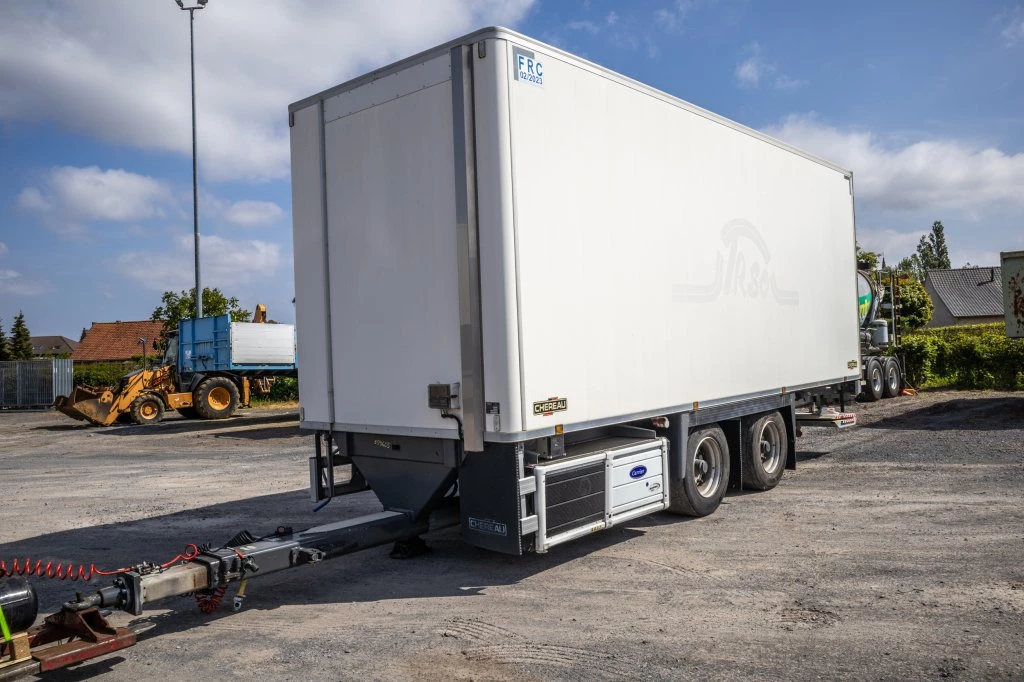 Chereau 2017 - CHEREAU+CARRIER+DHOLLANDIA 2.5 T. imagen 1