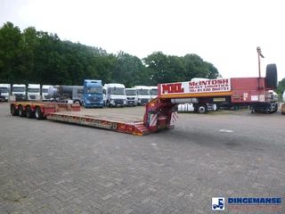 Faymonville 4-axle lowbed trailer 88t STBZ-4AV 2013 Bild 2 Miniaturansicht