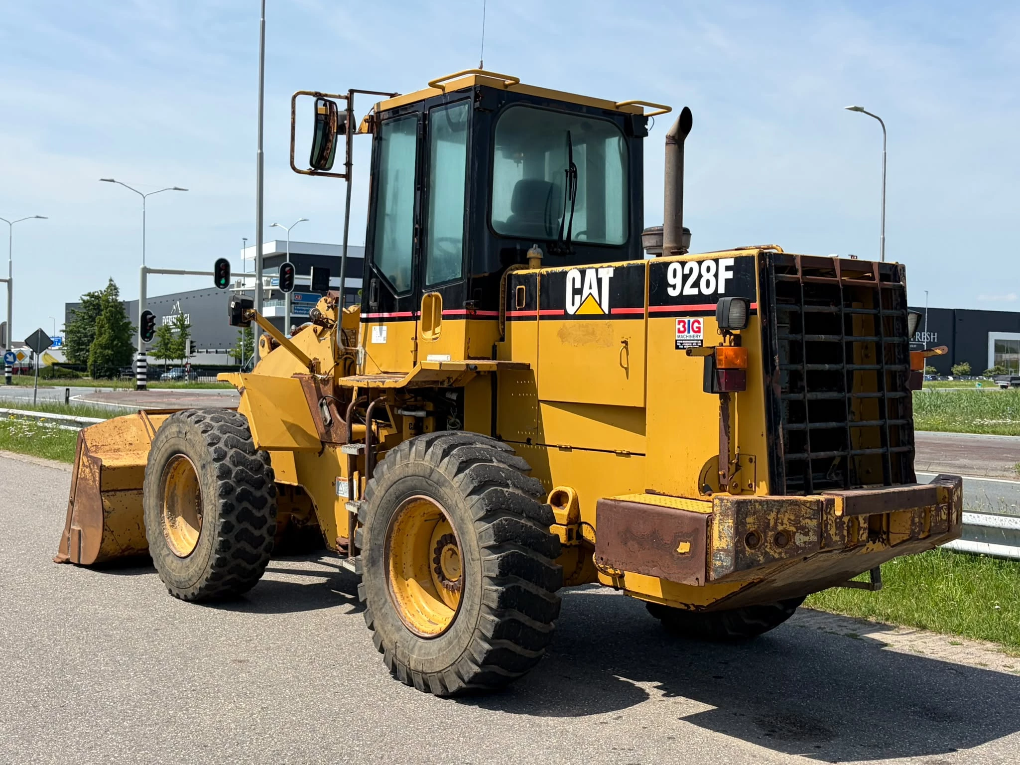 Caterpillar 928F 1995 Bild 3