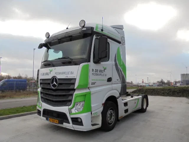 Mercedes-Benz Actros 2013 - 1842 LS EUR6 NL TRUCK afbeelding 1