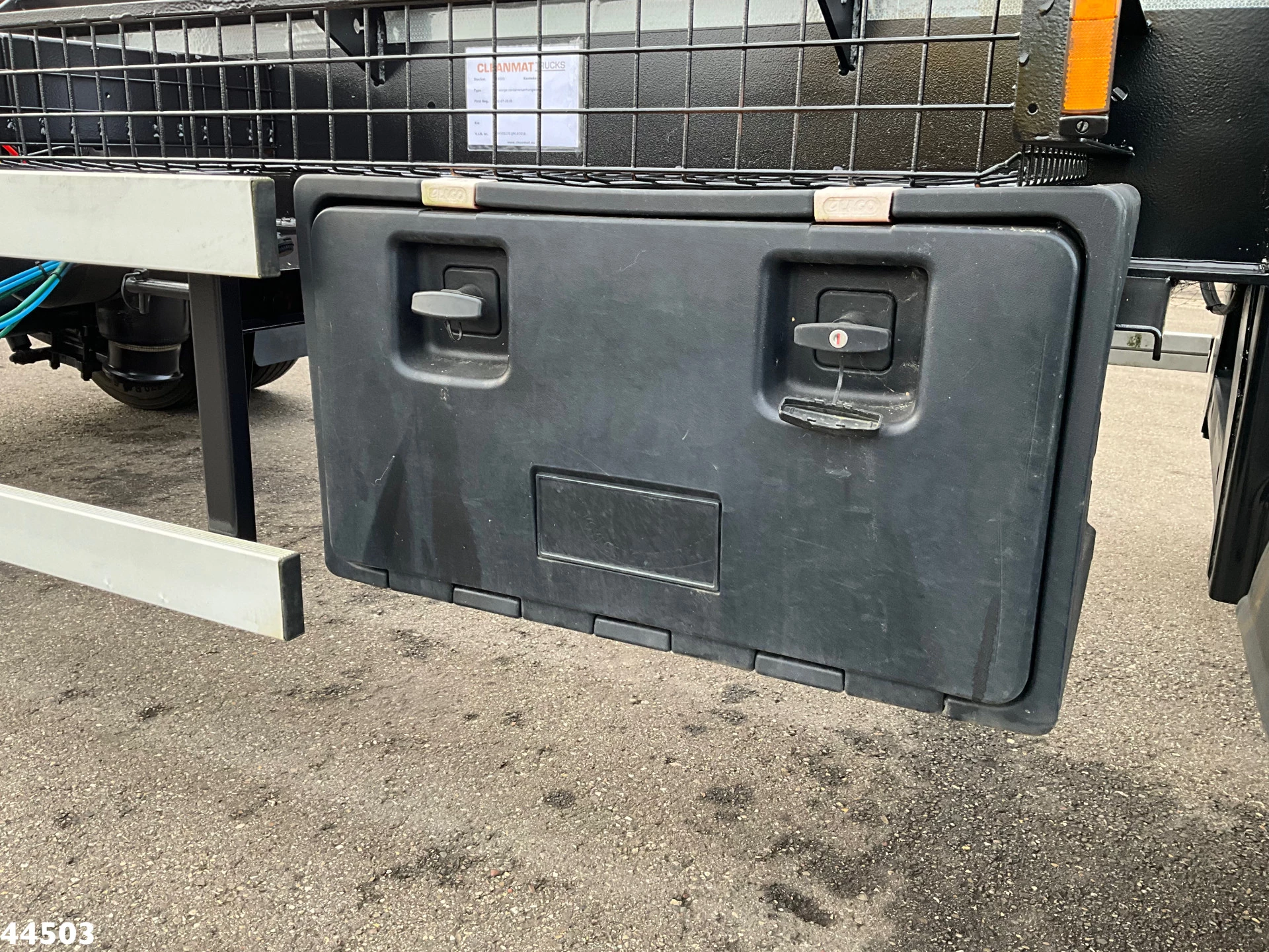 Noyens 2-assige containeraanhangwagen 2018 obrázek 7