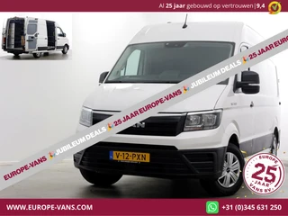 MAN TGE 2021 - 3.180 2.0 177pk L3H3 (L2H2) DSG-Automaat Servicewagen Inrichting/230V 09-2021 for sale