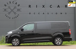 Fiat Scudo 2023 - 2.0 MultiJet 145PK L3 DubbelCabine AdaptiveCruise Keyless Trekhaak 1eEigenaar !!NIEUWBINNEN!! te koop