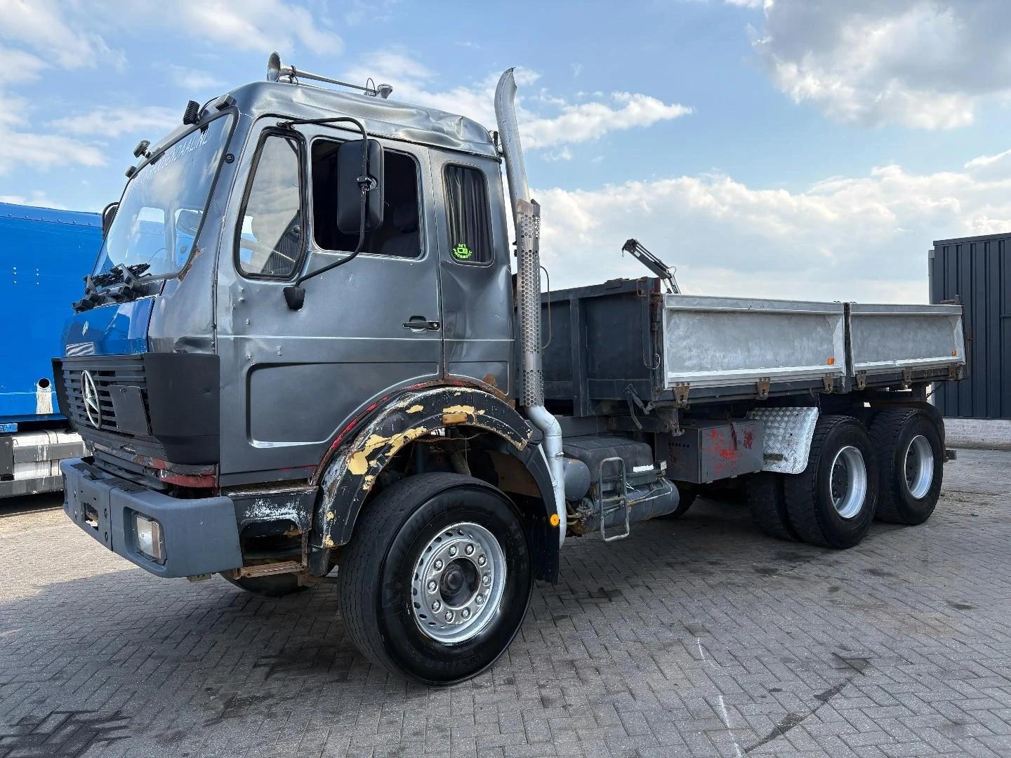 Mercedes-Benz SK 2228 1985 imagen 8