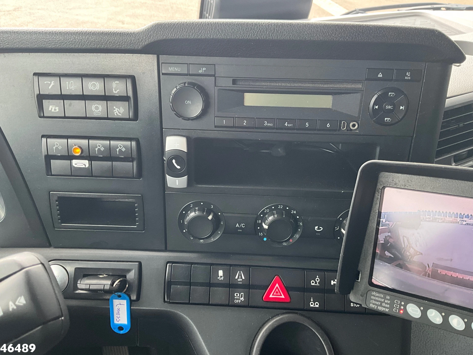 Mercedes-Benz Antos 2533 Geesink 24m³ 2016 afbeelding 14