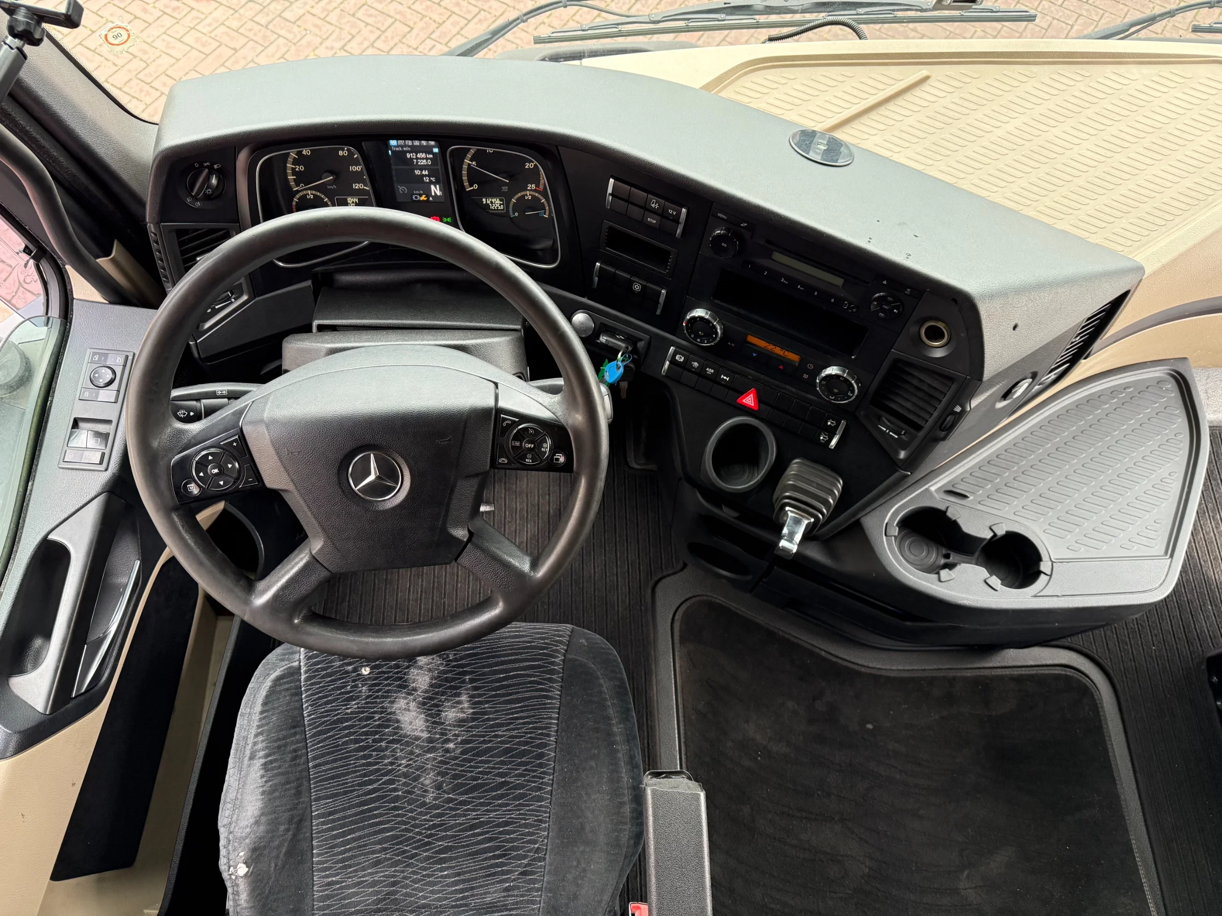 Mercedes-Benz Actros 2013 - Actros 1842LS Bigspace / Euro6 / Alcoa / Night airco obrázek 10