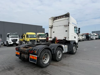 Scania R 2004 - R124-420 6x2 / Topline / Handgeschakeld / Spoilers / Euro 3 obrazek 4