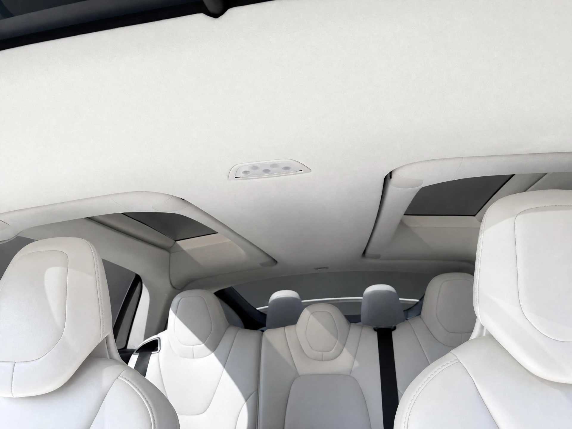 Tesla Model X 2018 - 75D Base 7p. afbeelding 14