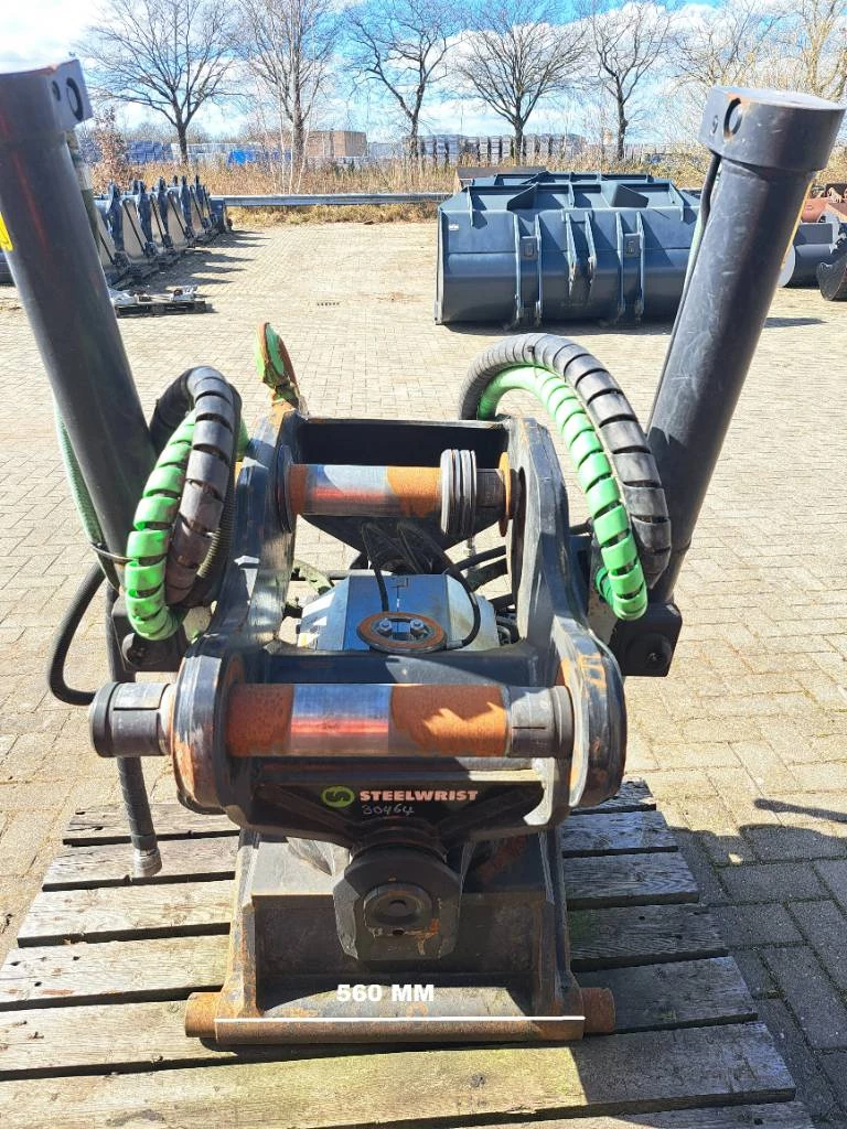 Steelwrist 2021 - Tiltrotator X20 CW20 HW180 afbeelding 10