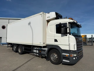 Scania G 2012 - G420 / RETARDER / DOPPELSTOCK / LIFT+LENKACHSE / PLATFORM 1500KG / SMART TACHO / MANUAL / EURO-5 / 2012 afbeelding 2 miniatuur