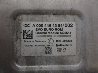 Mercedes-Benz - A 000 446 43 54 ACM2.1 MODEULEN MERCEDES BENZ 1221 EURO 6 image 3 thumbnail