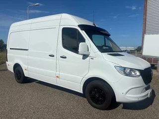 Mercedes-Benz Sprinter 2023 - 317CDI L2H2 Automaat Airco Navi Cruisecontrol EURO 6 image 3