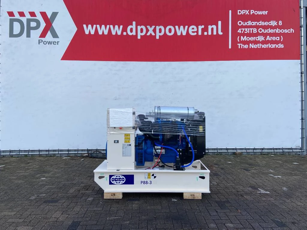 FG Wilson 2026 - P88-3 - 88 kVA Open Genset - DPX-16007-O image 1