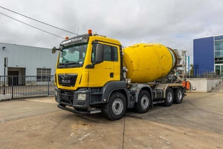 MAN TGS 2014 - 37.360 BB - LIEBHERR 10M3 for sale