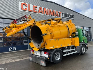 Scania P 2013 - 320 Euro 6 Bekker LaGram 8m³ kolkenzuiger obrazek 8