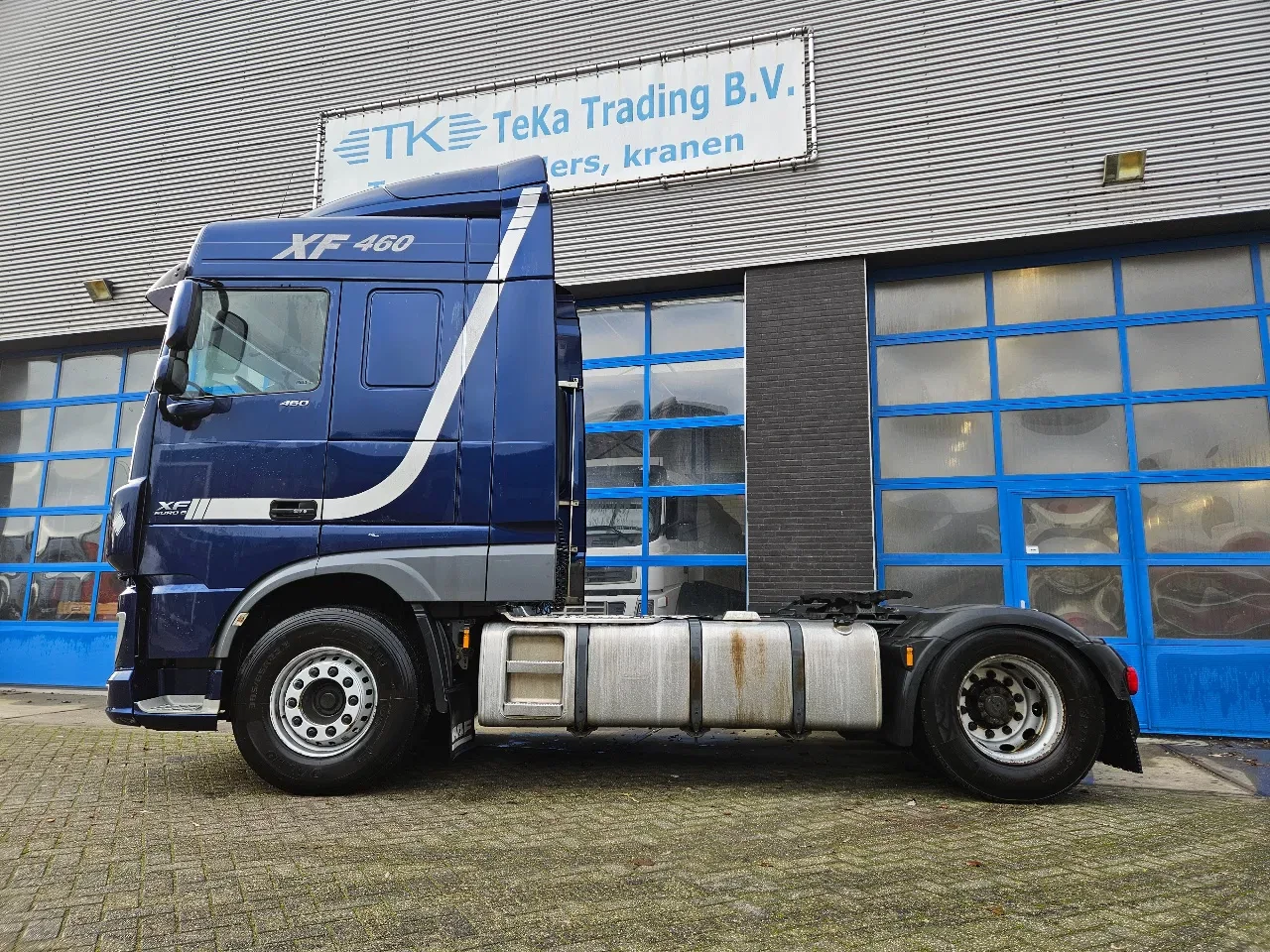DAF XF 460 2014 - Double tank New Tacho obrázek 3
